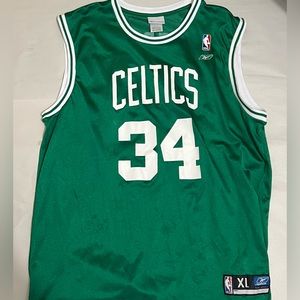 Paul Pierce Celtics jersey XL